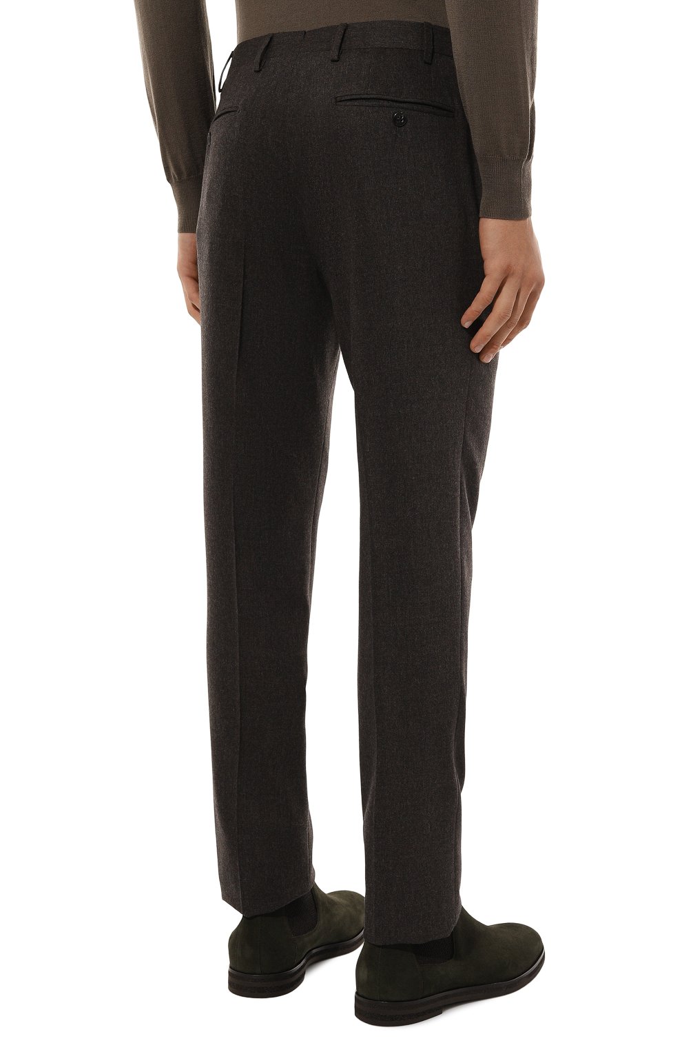 Брюки из шерсти и кашемира CORNELIANI, арт. 945B03-9418540, фото 4