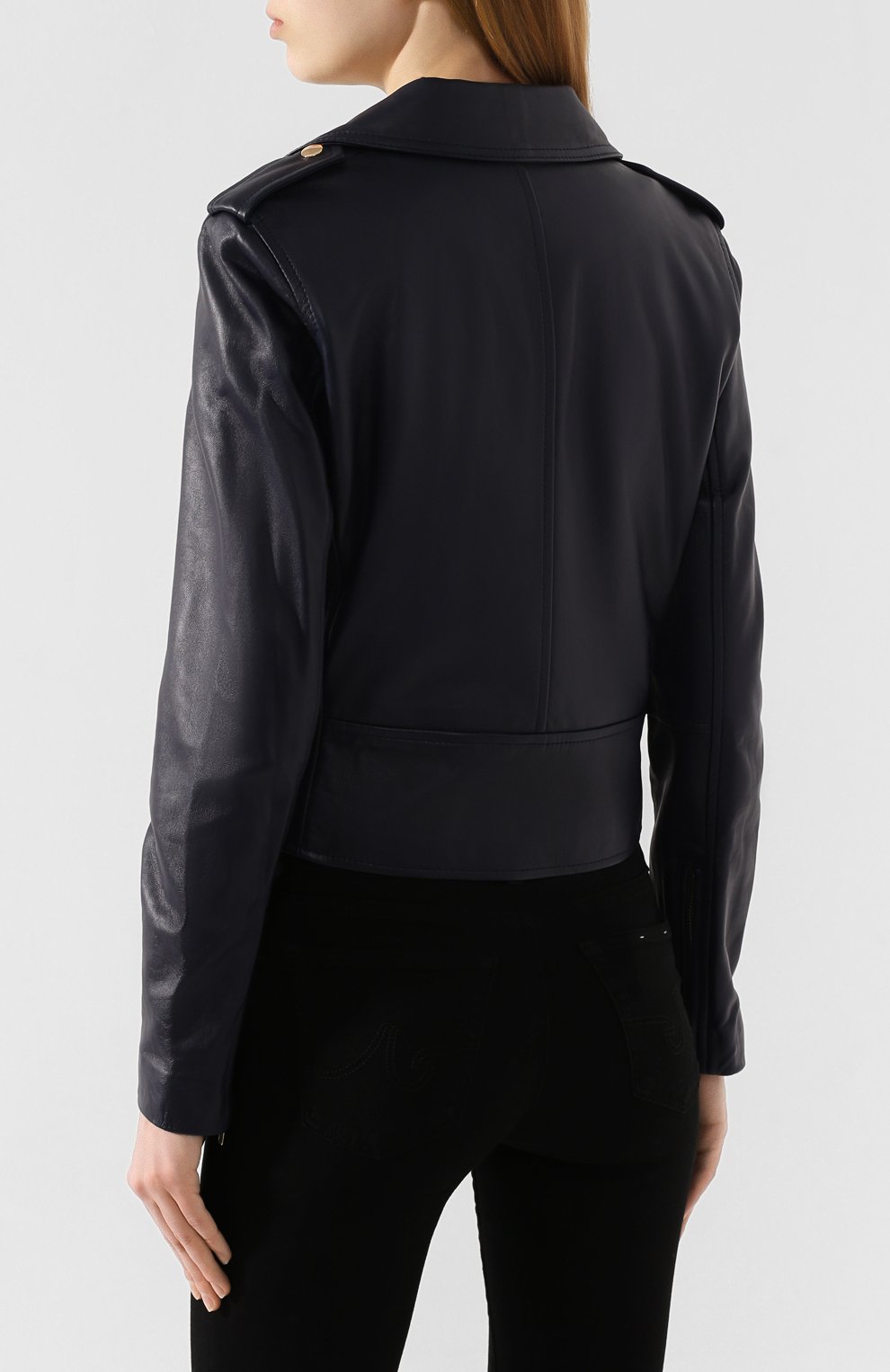 Кожаная куртка MICHAEL MICHAEL KORS, арт. MU81EMZ8FX, фото 4