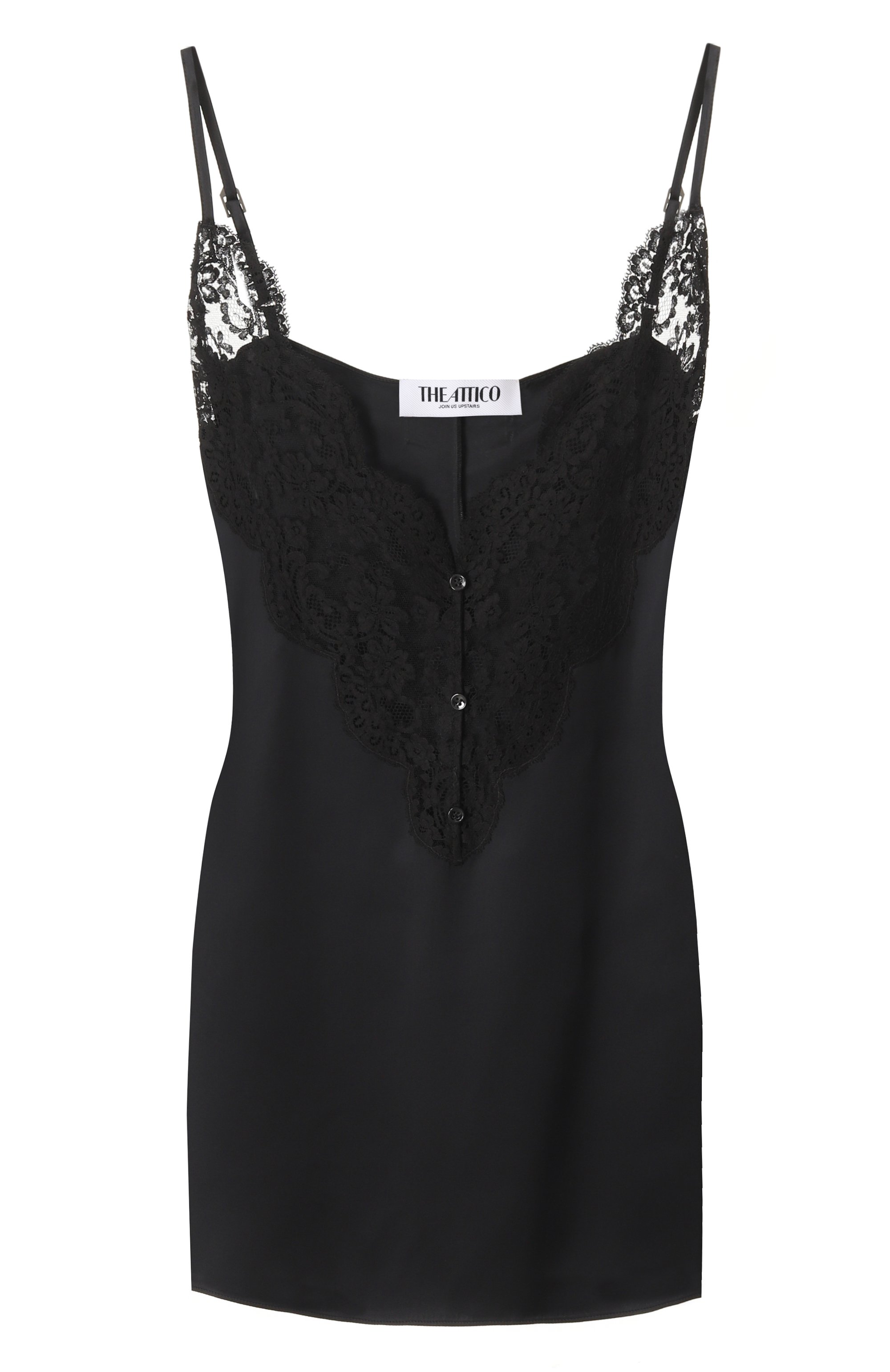 Платье из вискозы  THE ATTICO, арт. 250WCA00386/VVV088AA, фото 1