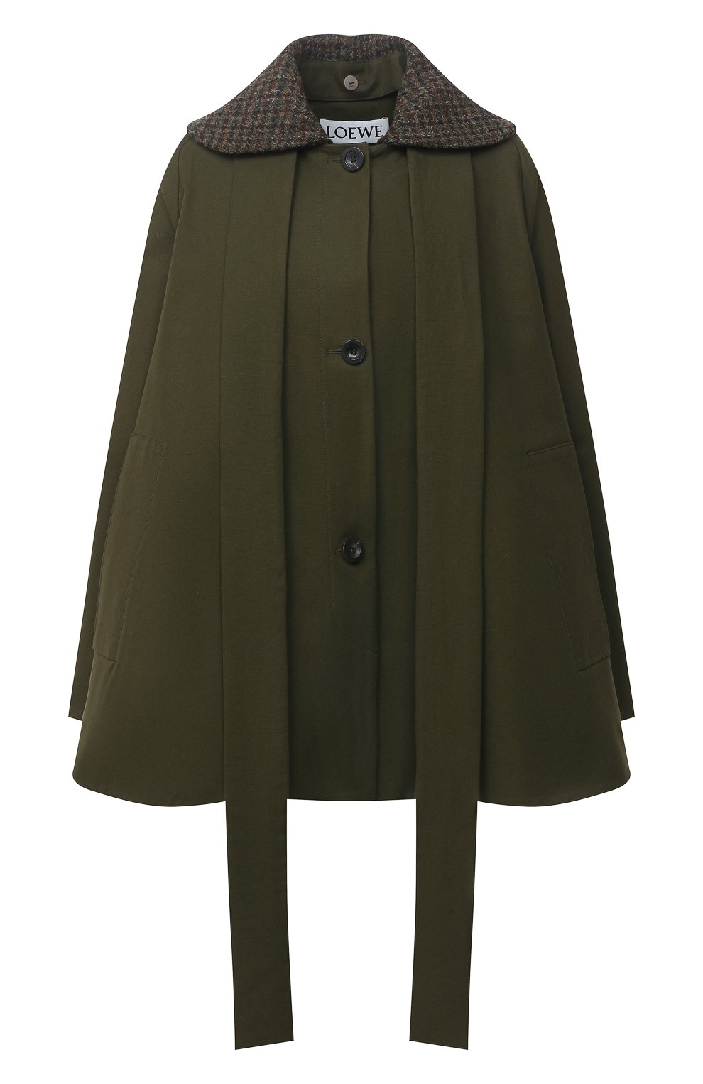 Хлопковое пальто LOEWE, арт. S540330X87, фото 1