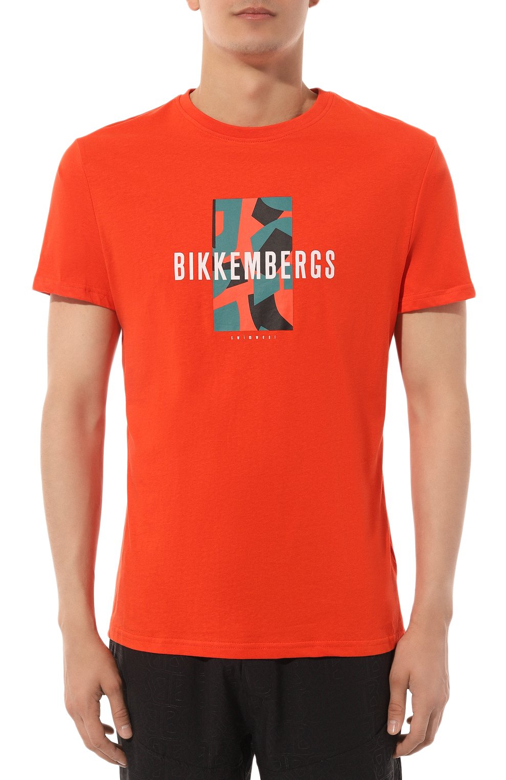 Хлопковая футболка DIRK BIKKEMBERGS, арт. BKK3MTS03, фото 3