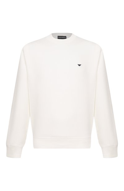 Мужской хлопковый свитшот EMPORIO ARMANI, арт. EM004533/AF10013