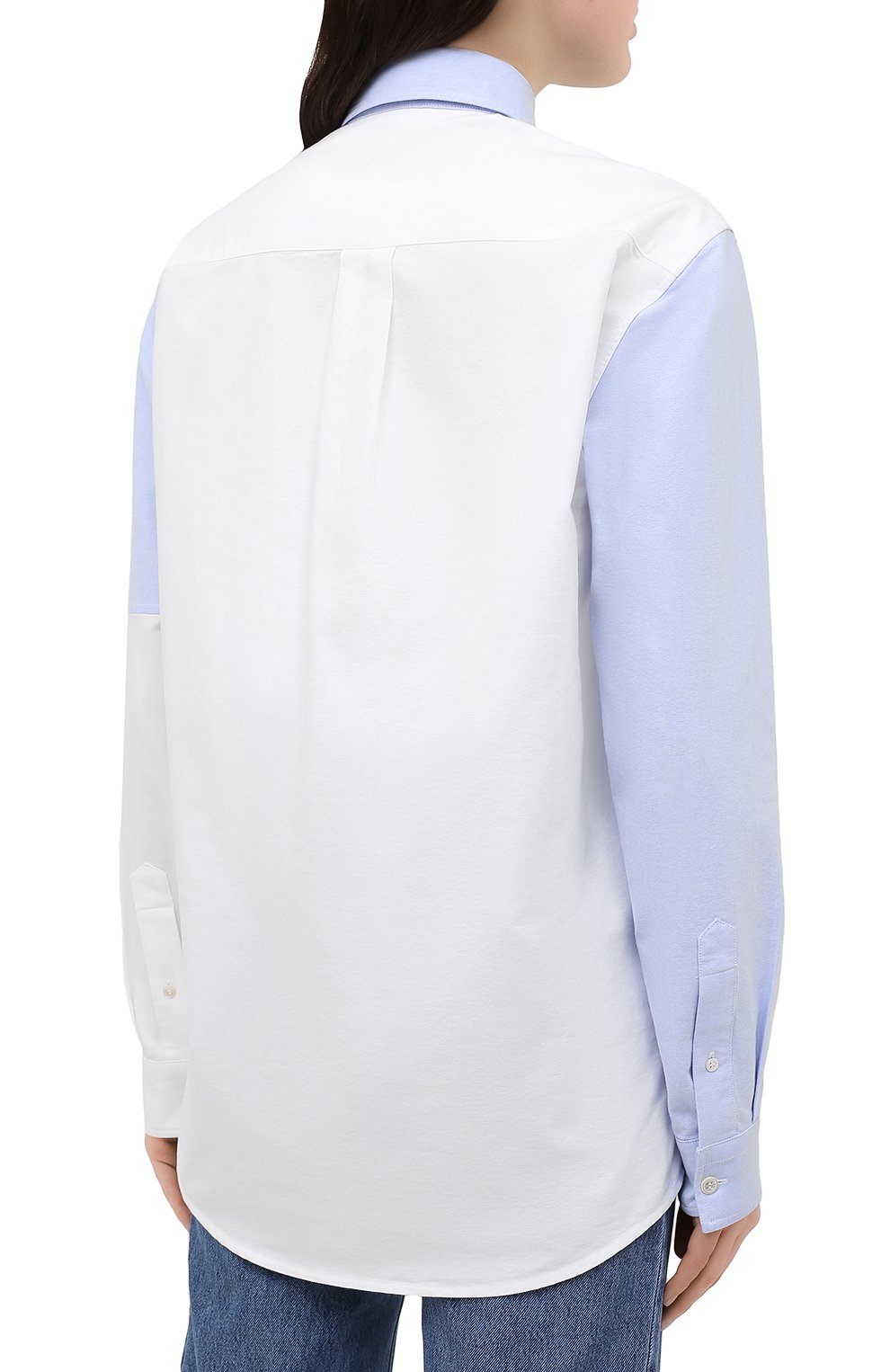 Хлопковая рубашка JW ANDERSON, арт. SH0072 PG0480, фото 4