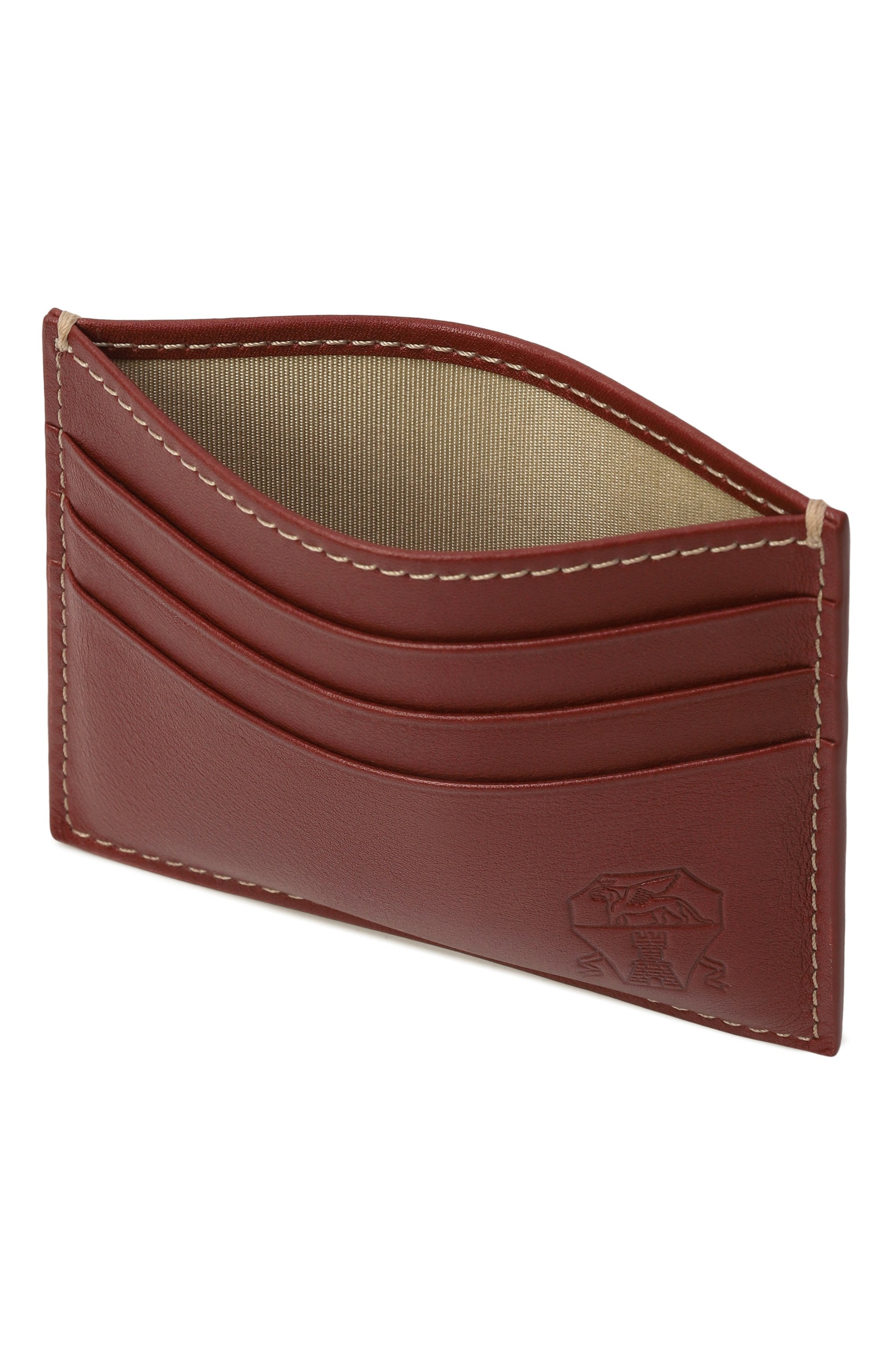 Кожаный футляр для кредитных карт BRUNELLO CUCINELLI, арт. MWN0BU434, фото 3