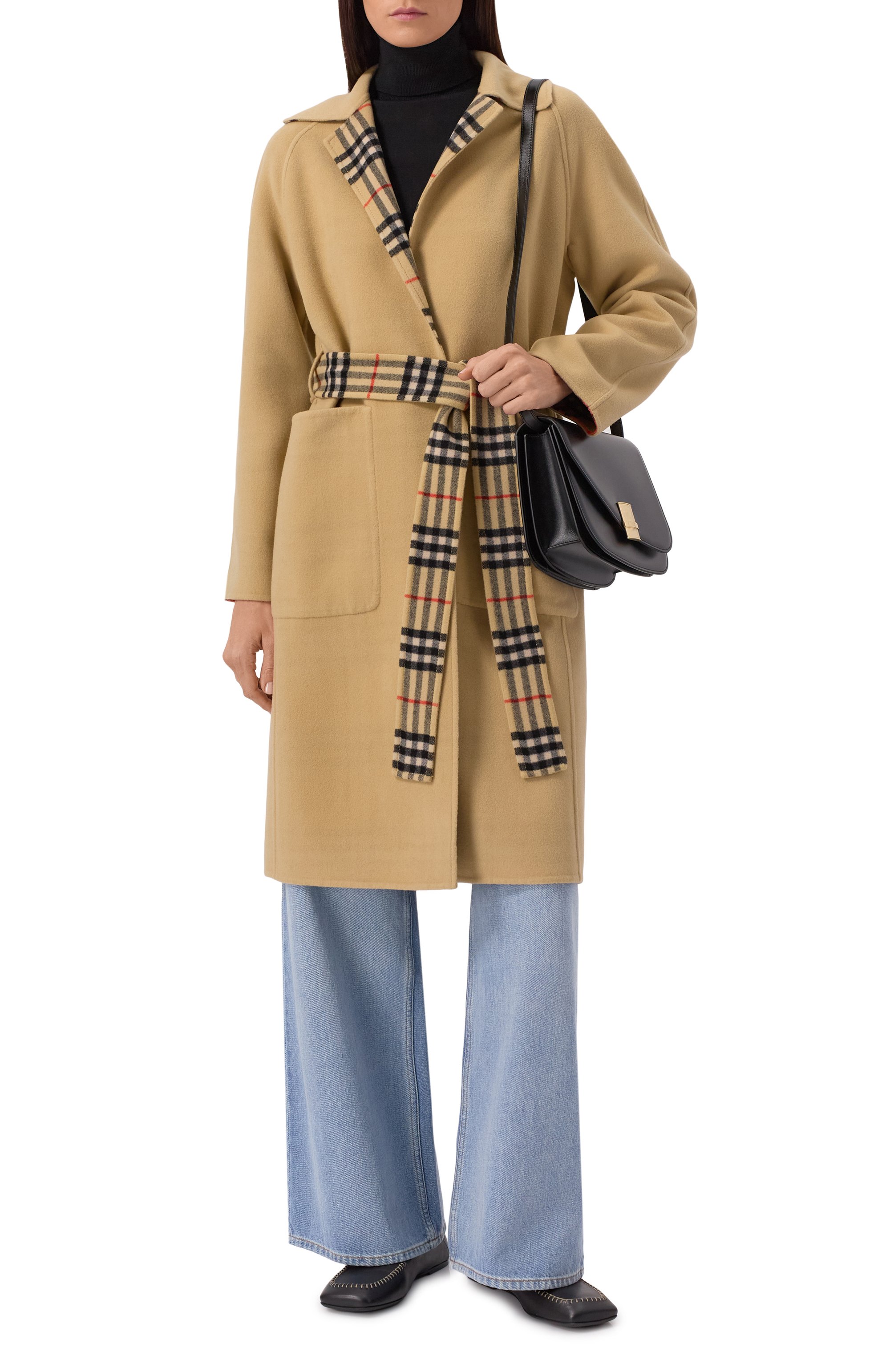 Двустороннее пальто BURBERRY, арт. 8093825, фото 2