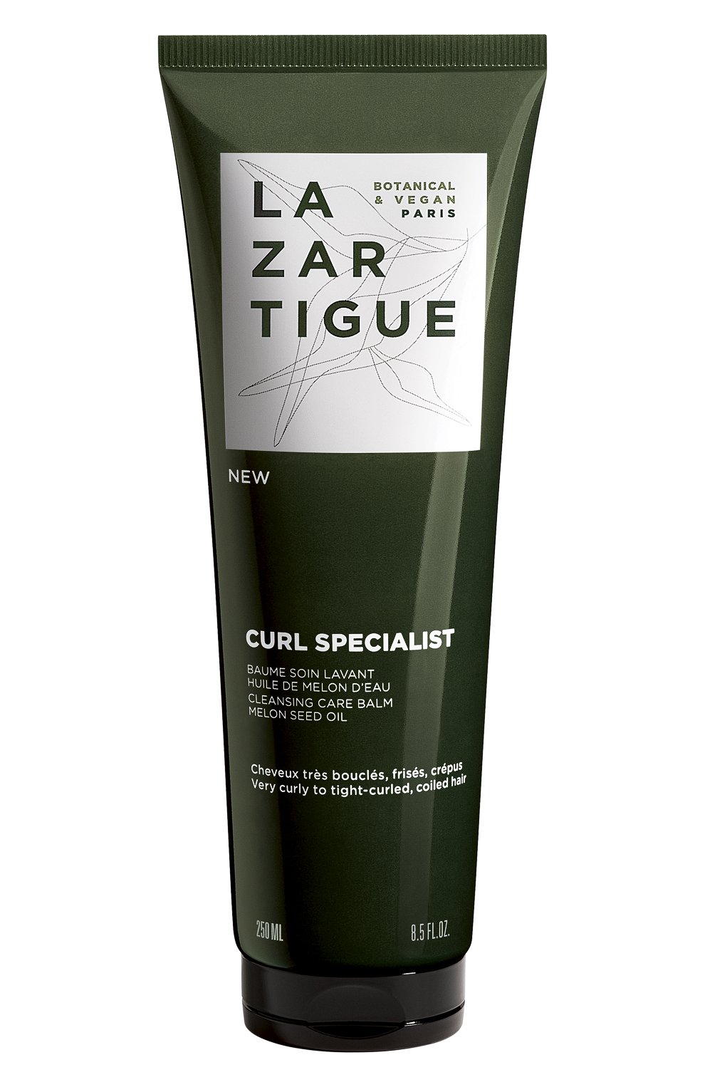 Шампунь-крем для кудрявых волос curl specialist (250ml) LAZARTIGUE, арт. 10L01220C, фото 1