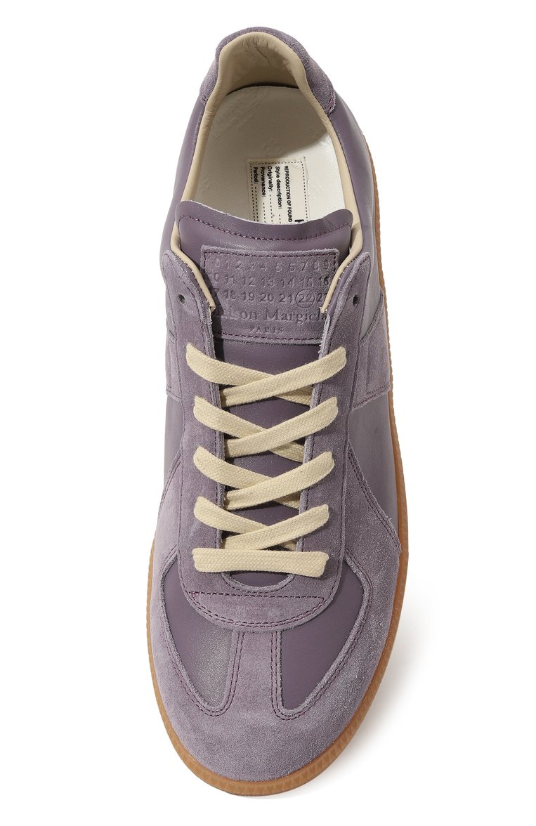 Кожаные кеды replica MAISON MARGIELA, арт. S57WS0236/P1895, фото 1