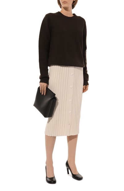 Юбка из шелка и кашемир а FREEAGE, арт. W22.SK003.6030.101, фото 2