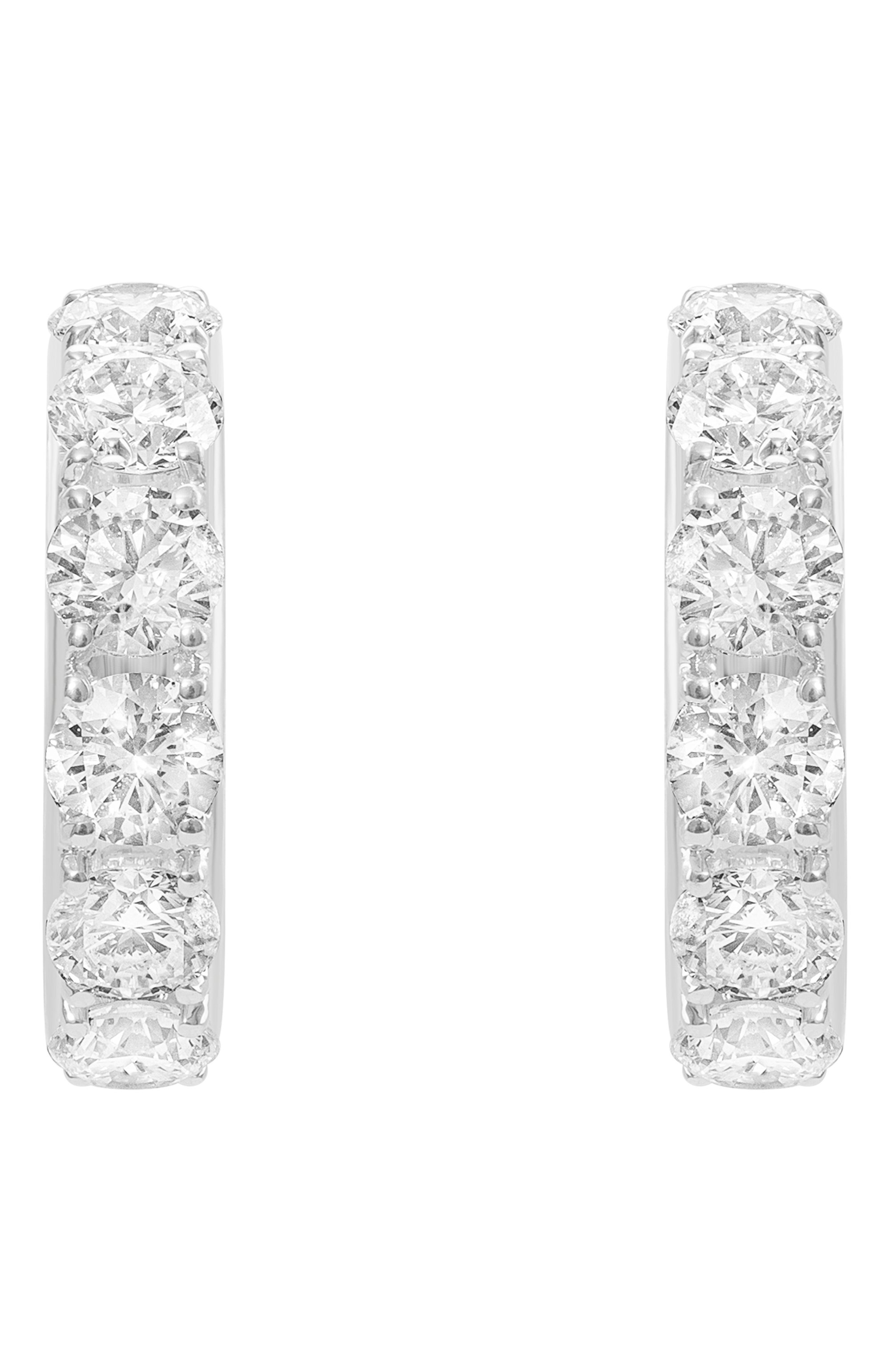 Серьги hoops MERCURY, арт. ME26880/WG/HP1.40, фото 1