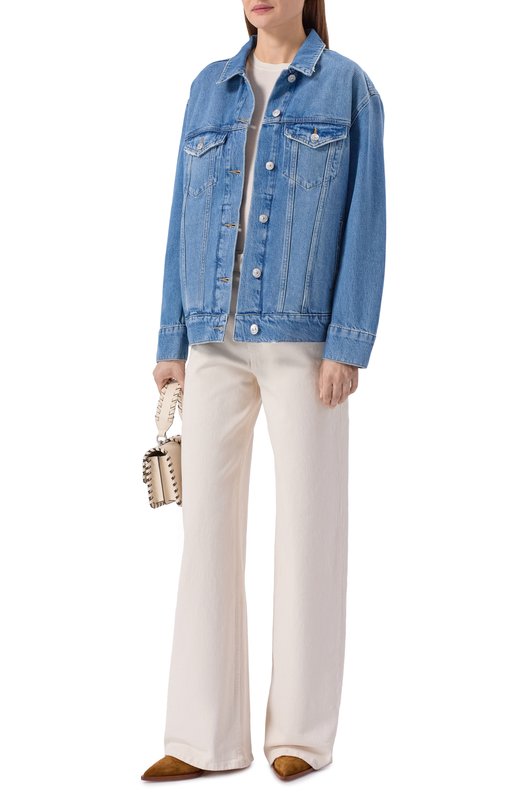 Джинсовая куртка Wren Paige 1H44028-C804 Голубой  1H44028-C804 Фото 2