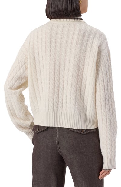 Кашемировое поло BRUNELLO CUCINELLI, арт. M12731505, фото 4