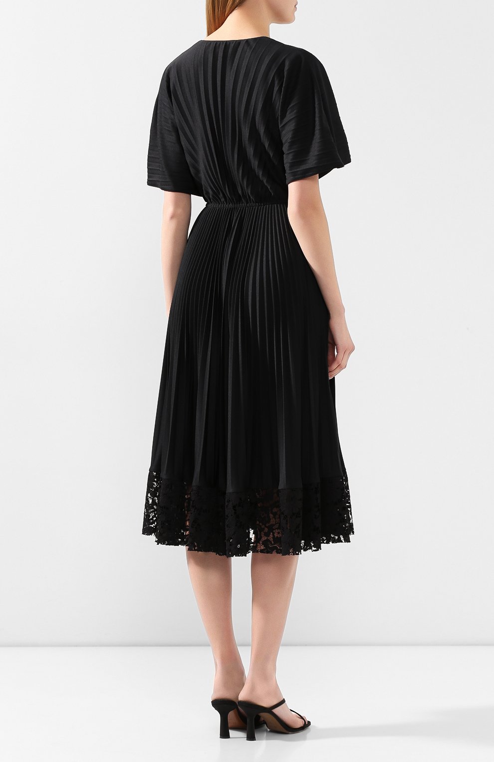 Платье-миди VALENTINO, арт. TB3MJ01D575, фото 4