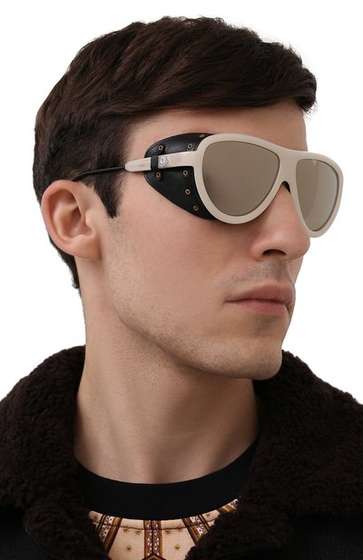 Солнцезащитные очки MONCLER, арт. ML 0004 25G 57 С/З ОЧКИ, фото 2