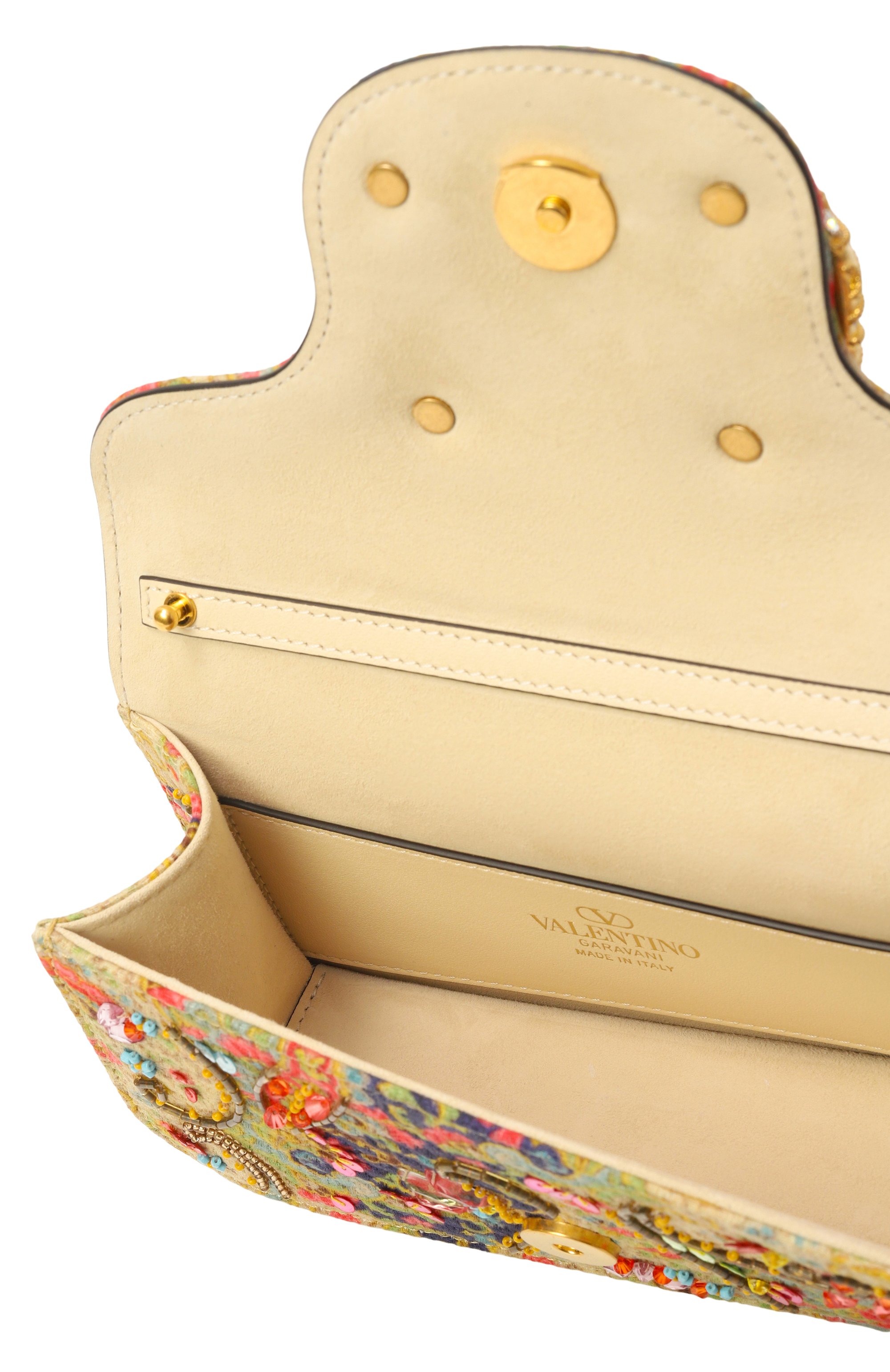 Сумка loco small VALENTINO, арт. 7W2B0K53/DJL, фото 5
