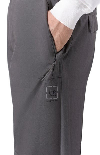 Хлопковые брюки C.P. COMPANY, арт. 20CLPA040A/110542A, фото 5
