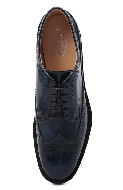 Кожаные дерби TOD’S, арт. XXW60C0DE20EB5, фото 5