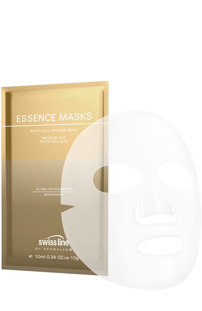 Женская маски для лица phyto-cell infusion mask (4x10ml) SWISS LINE, арт. 1611