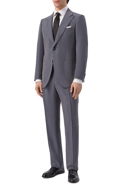 Мужской костюм из лиоцелла и вискозы KITON, арт. UA862H08003