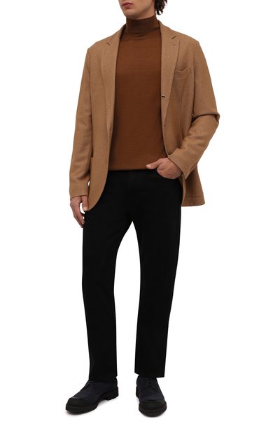 Шерстяная водолазка BOSS, арт. 50463056, фото 2