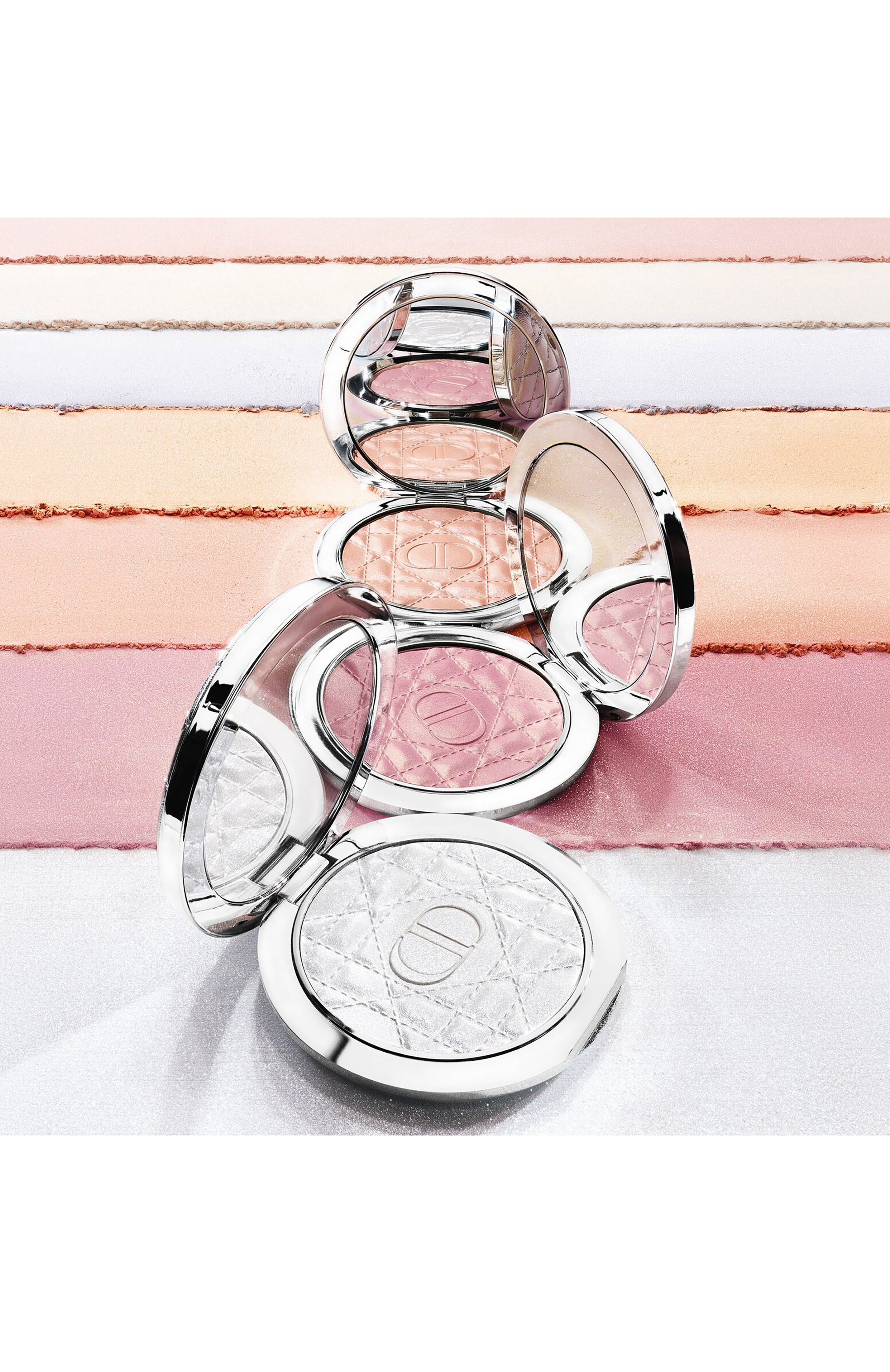 Хайлайтер для лица dior forever glow luminizer, оттенок 04 розовый стробинг (6g) DIOR, арт. E000000096, фото 3