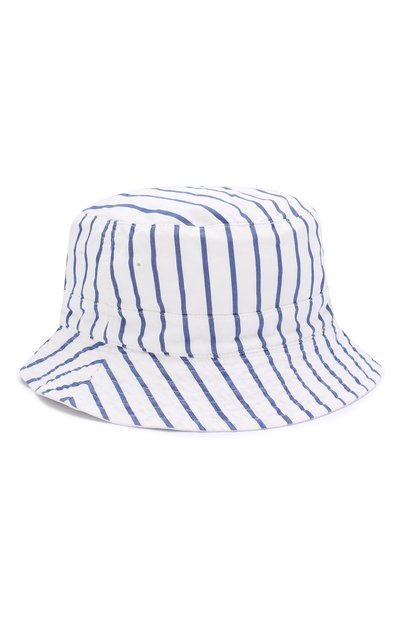 Двусторонняя панама из хлопка POLO RALPH LAUREN белого цвета по цене 5995 руб., арт. 710741814, фото 4 Двусторонняя панама из хлопка POLO RALPH LAUREN, арт. 710741814, фото 4