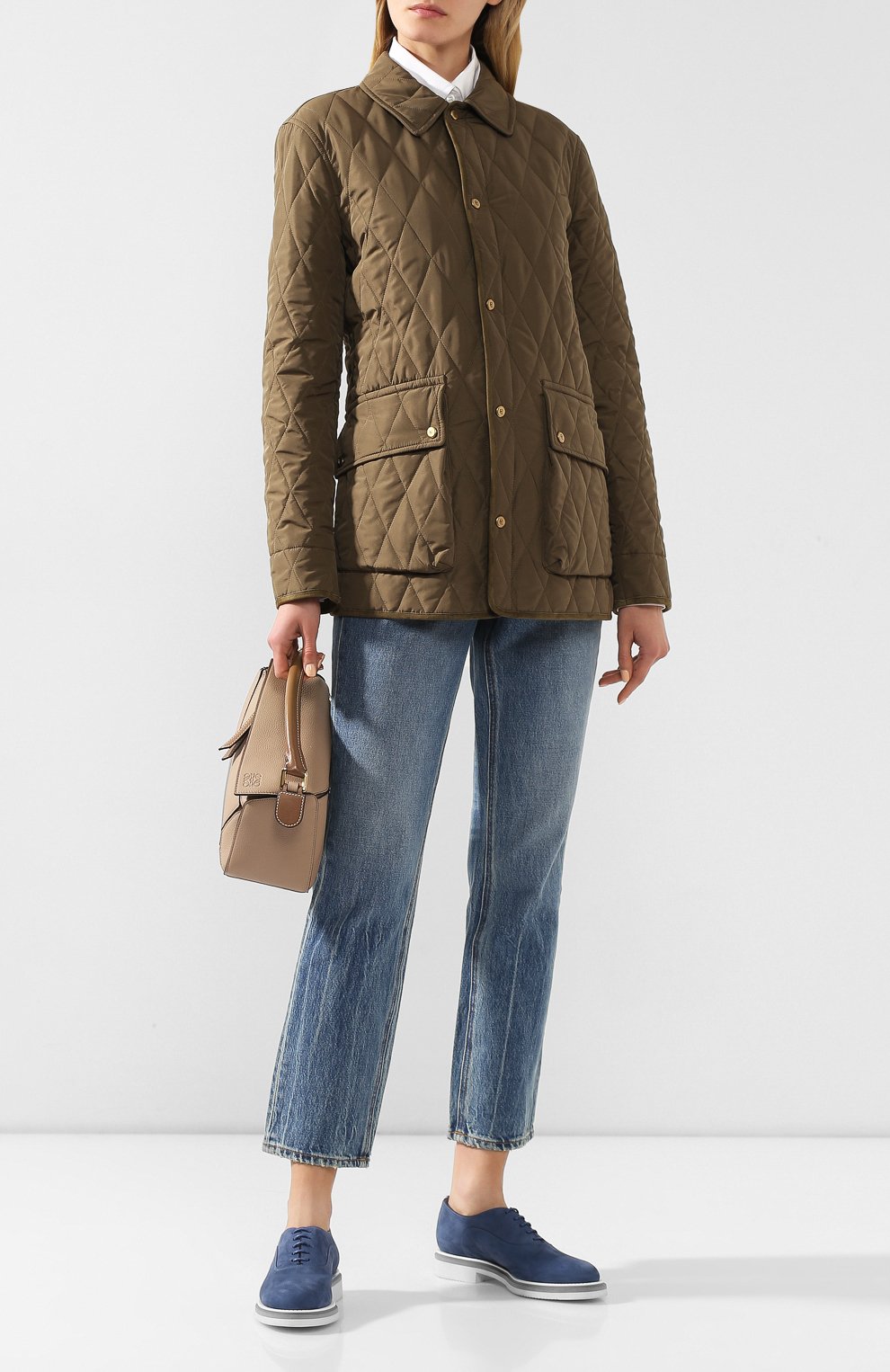 Стеганая куртка RALPH LAUREN, арт. 290790454, фото 2