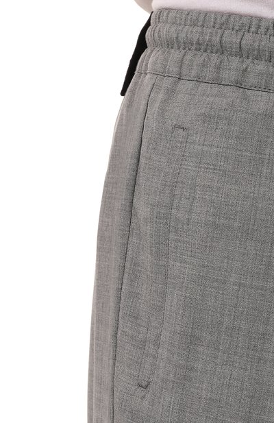 Шерстяные брюки KITON, арт. UP1LACK03711, фото 5