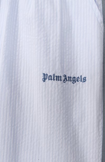 Хлопковые брюки PALM ANGELS, арт. PBCA01GS26FAB001, фото 3