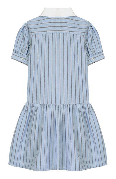 Хлопковое платье-рубашка POLO RALPH LAUREN, арт. 312751034, фото 2
