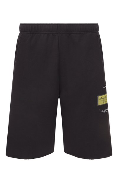 Хлопковые шорты MM6, арт. SH0MU0027/S25606, фото 1