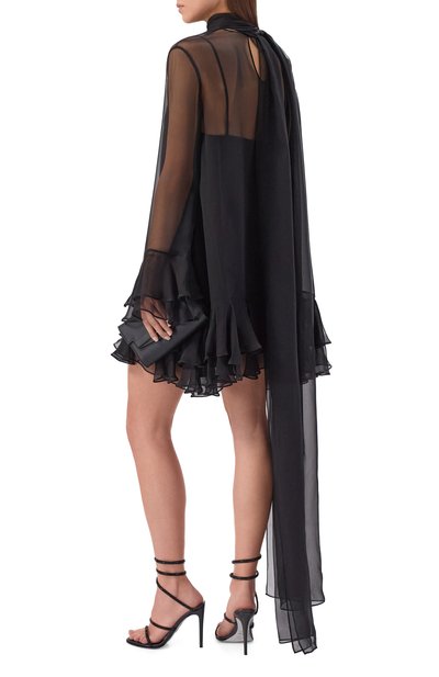 Текстильные босоножки cleo 105 RENE CAOVILLA, арт. C12538-105/R001, фото 3