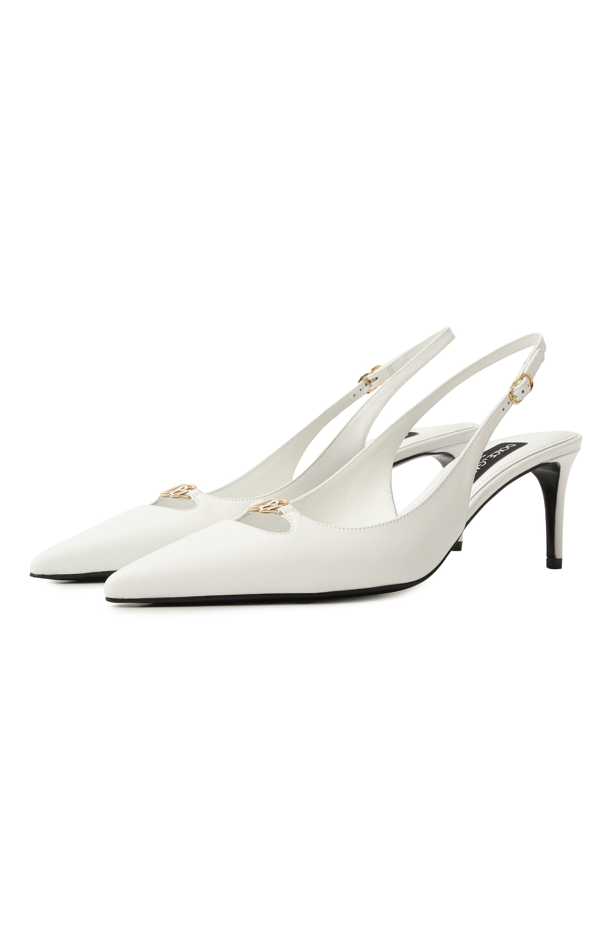 Кожаные туфли DOLCE & GABBANA, арт. CG0796/A1953, фото 1