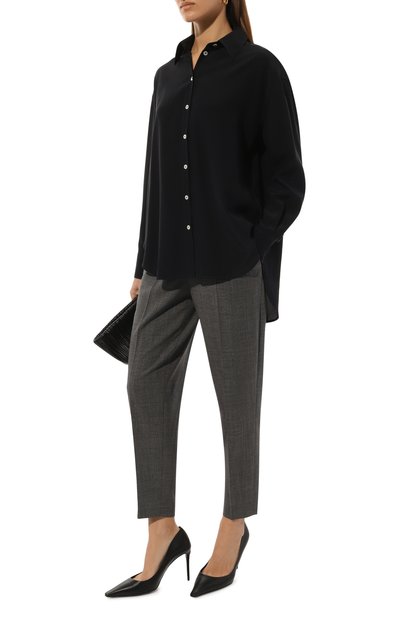 Шелковая блузка NOBLE&BRULEE, арт. NB/001NB/270624/4996, �фото 2