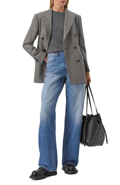 Кожаные топсайдеры camille 3JUIN, арт. 326W1002.A.1247997, фото 3