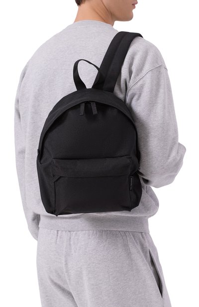 Рюкзак ГОША РУБЧИНСКИЙ черного цвета по цене 5900 руб., арт. BPCK_0201_BLACK, фото 2 Рюкзак ГОША РУБЧИНСКИЙ, арт. BPCK_0201_BLACK, фото 2