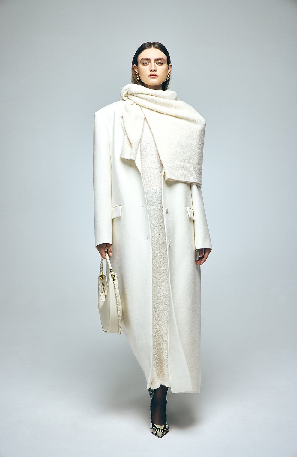 Кожаные туфли the river KHAITE, арт. F2032-803, фото 7