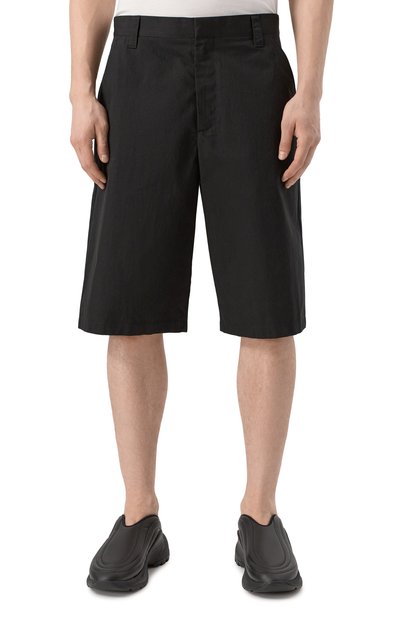 Хлопковые шорты MOSCHINO, арт. A0338/0214, фото 3