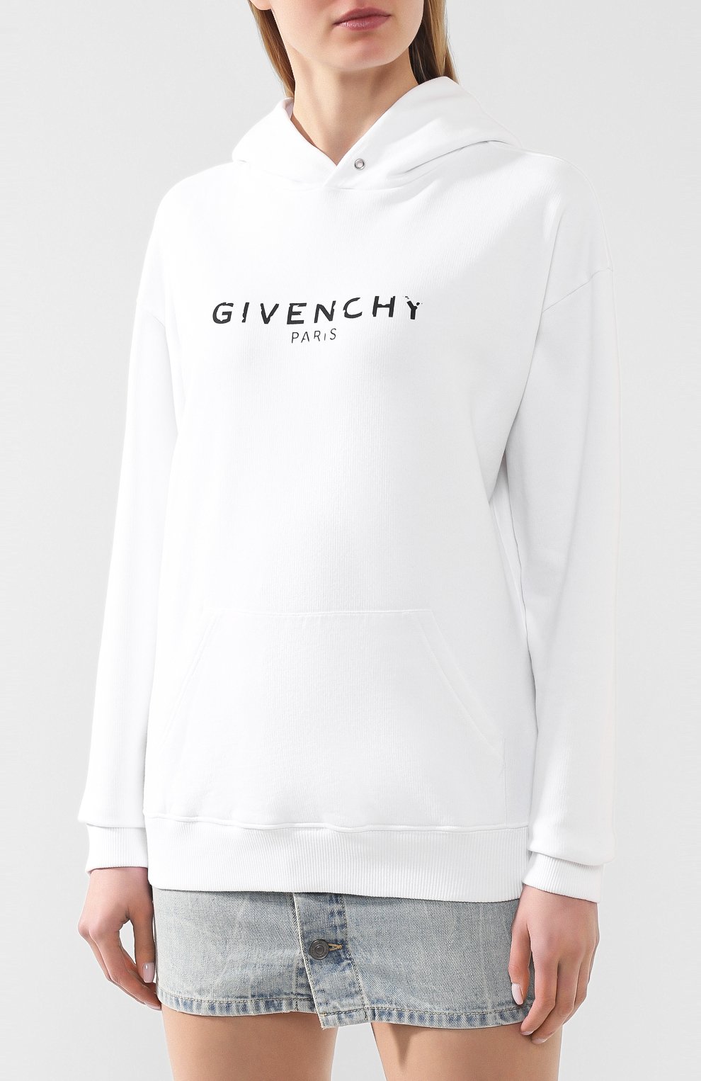 Хлопковое худи GIVENCHY, арт. BW70643Z0Y, фото 3