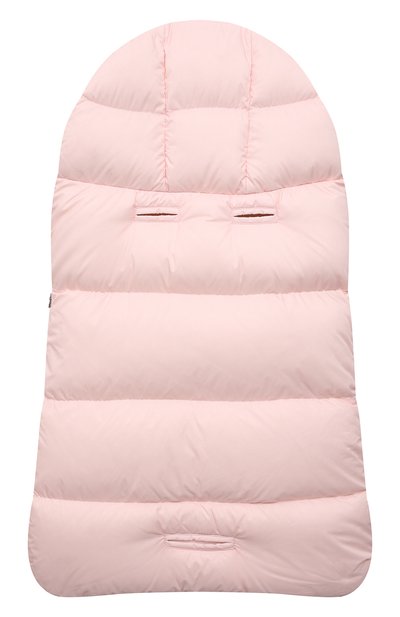 Пуховый конверт MONCLER розового цвета по цене 56450 руб., арт. G2-951-1G518-02-53333, фото 2 Пуховый конверт MONCLER, арт. G2-951-1G518-02-53333, фото 2