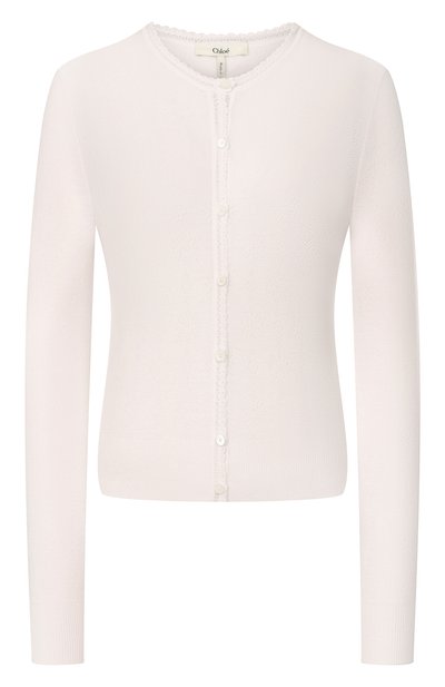 Женский шерстяной кардиган CHLOÉ, арт. CH26UMC12680
