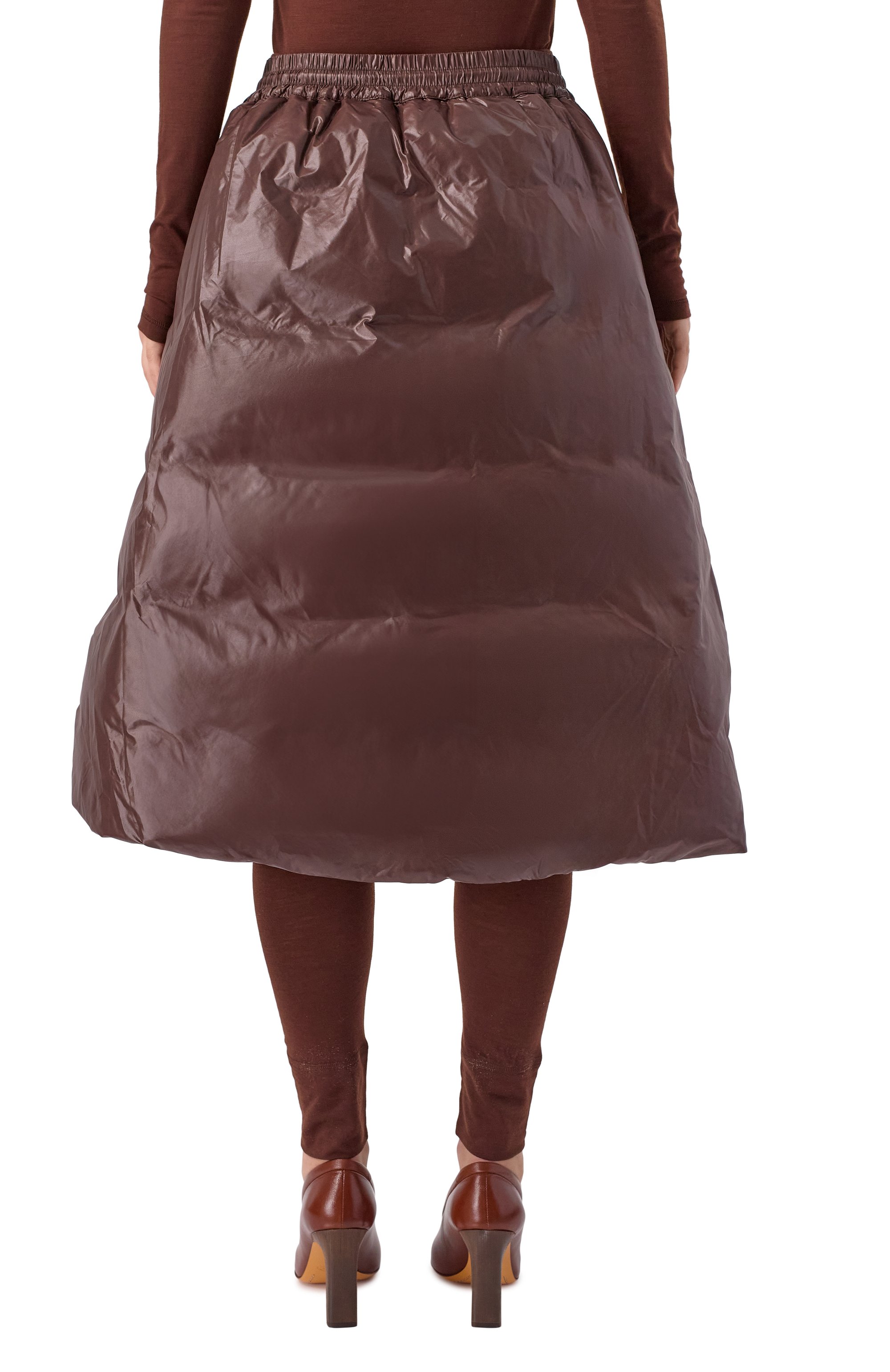 Пуховая юбка JIL SANDER, арт. J40AF0176/J70007, фото 4