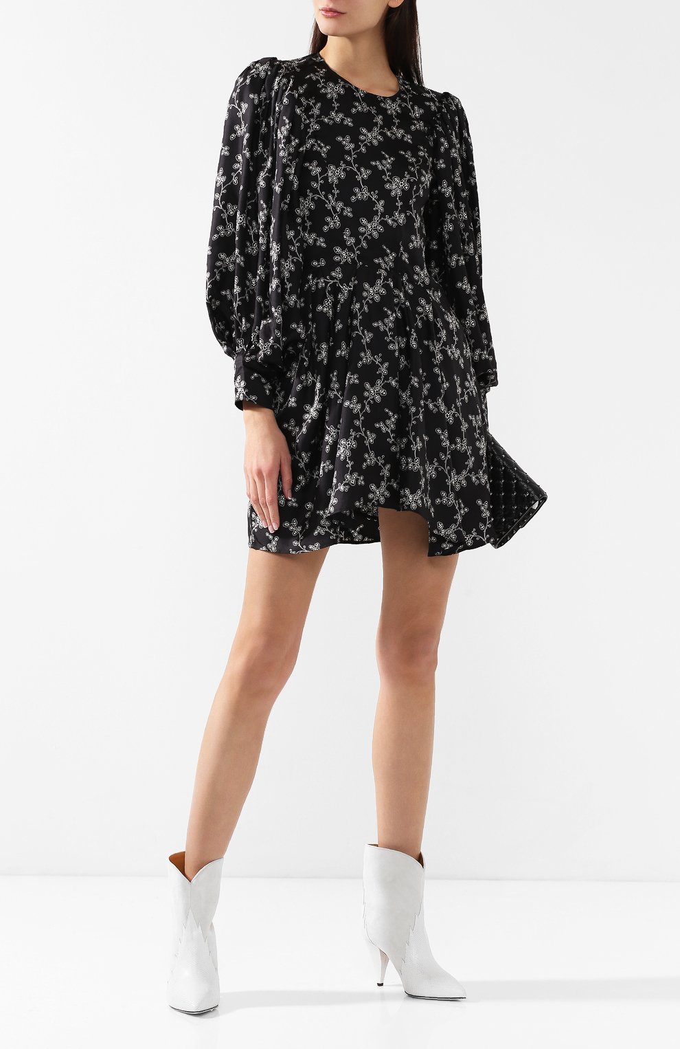Шелковое платье ISABEL MARANT, арт. R01294-19P021I/RE0NE, фото 2