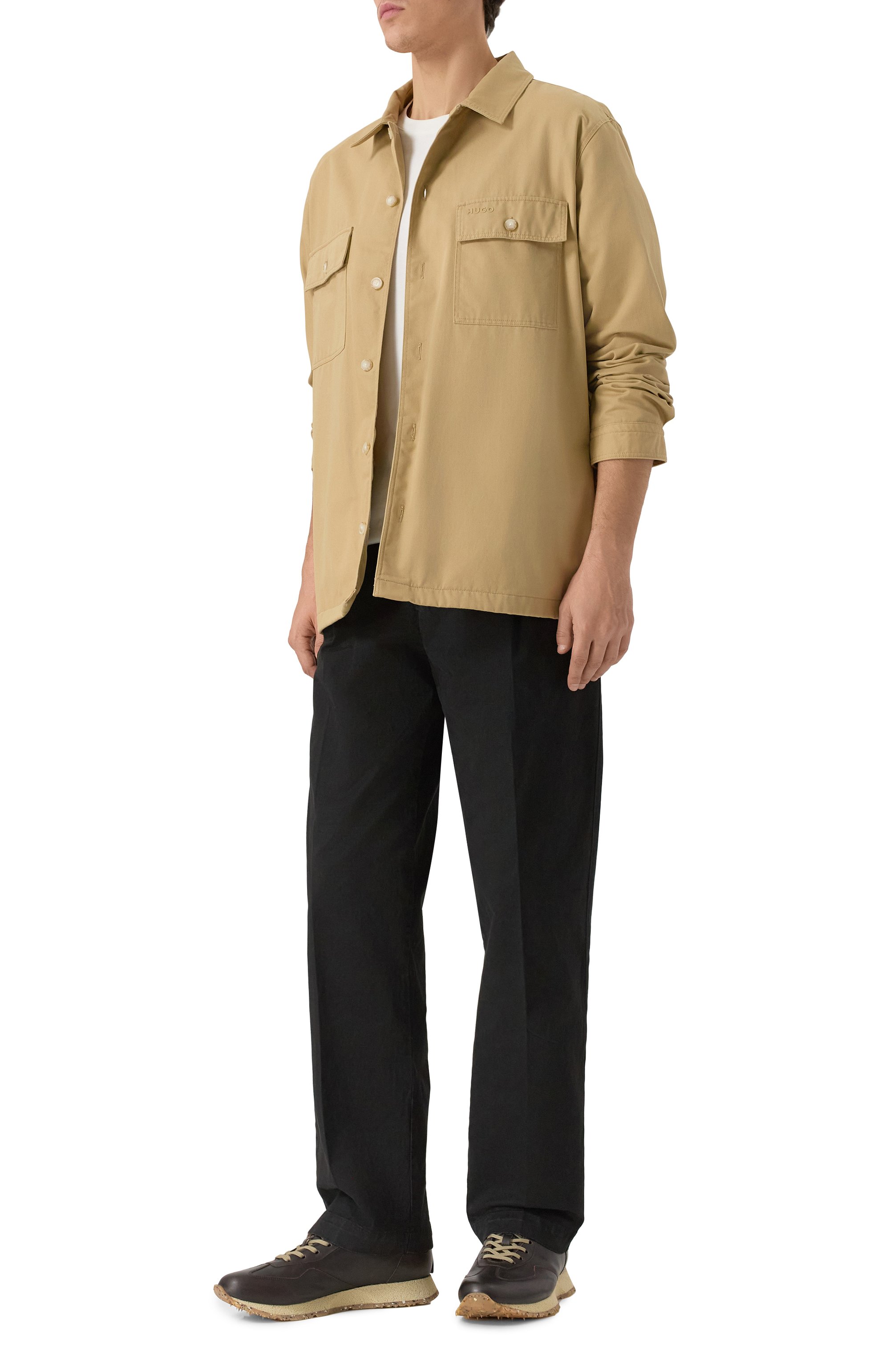 Хлопковые брюки WHITE SAND, арт. 25WSU67/190, фото 2