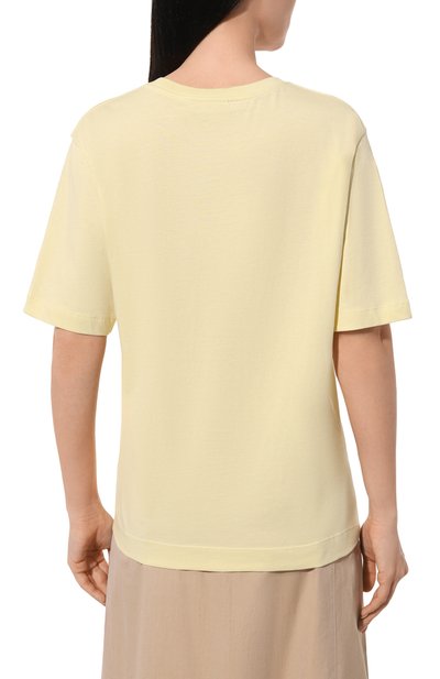 Хлопковая футболка DRIES VAN NOTEN, арт. 011101-8600, фото 4