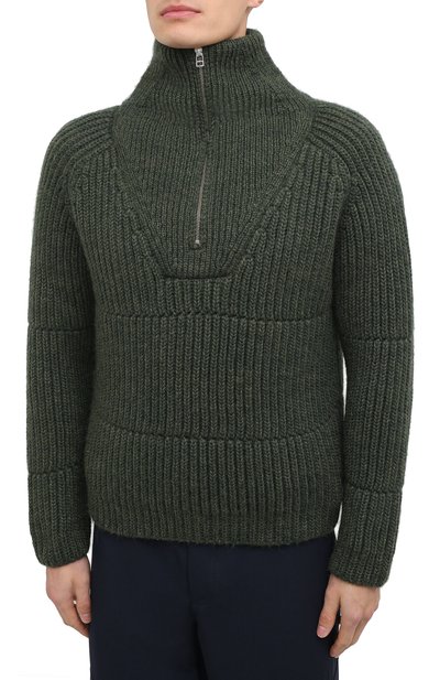 Свитер из шерсти и вискозы JACQUEMUS, арт. 206KN14/207590, фото 3