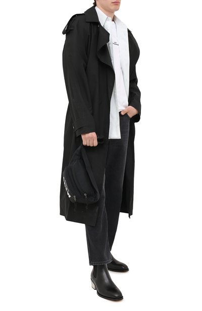 Кожаные челси ALEXANDER MCQUEEN, арт. 627208/WHYH1, фото 2