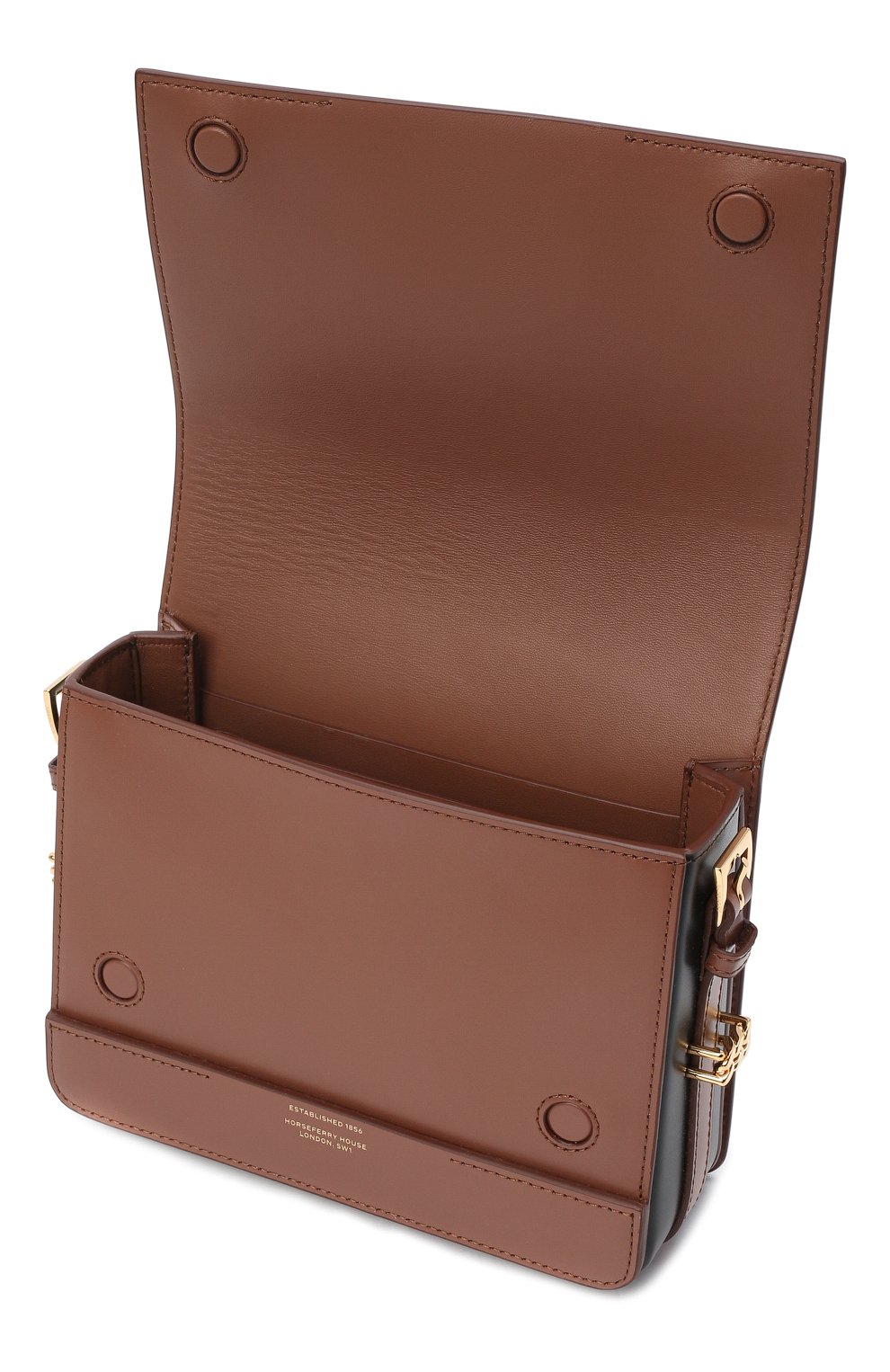 Сумка horseferry BURBERRY коричневого цвета по цене 125000 руб., арт. 8012004, фото 5 Сумка horseferry BURBERRY, арт. 8012004, фото 5