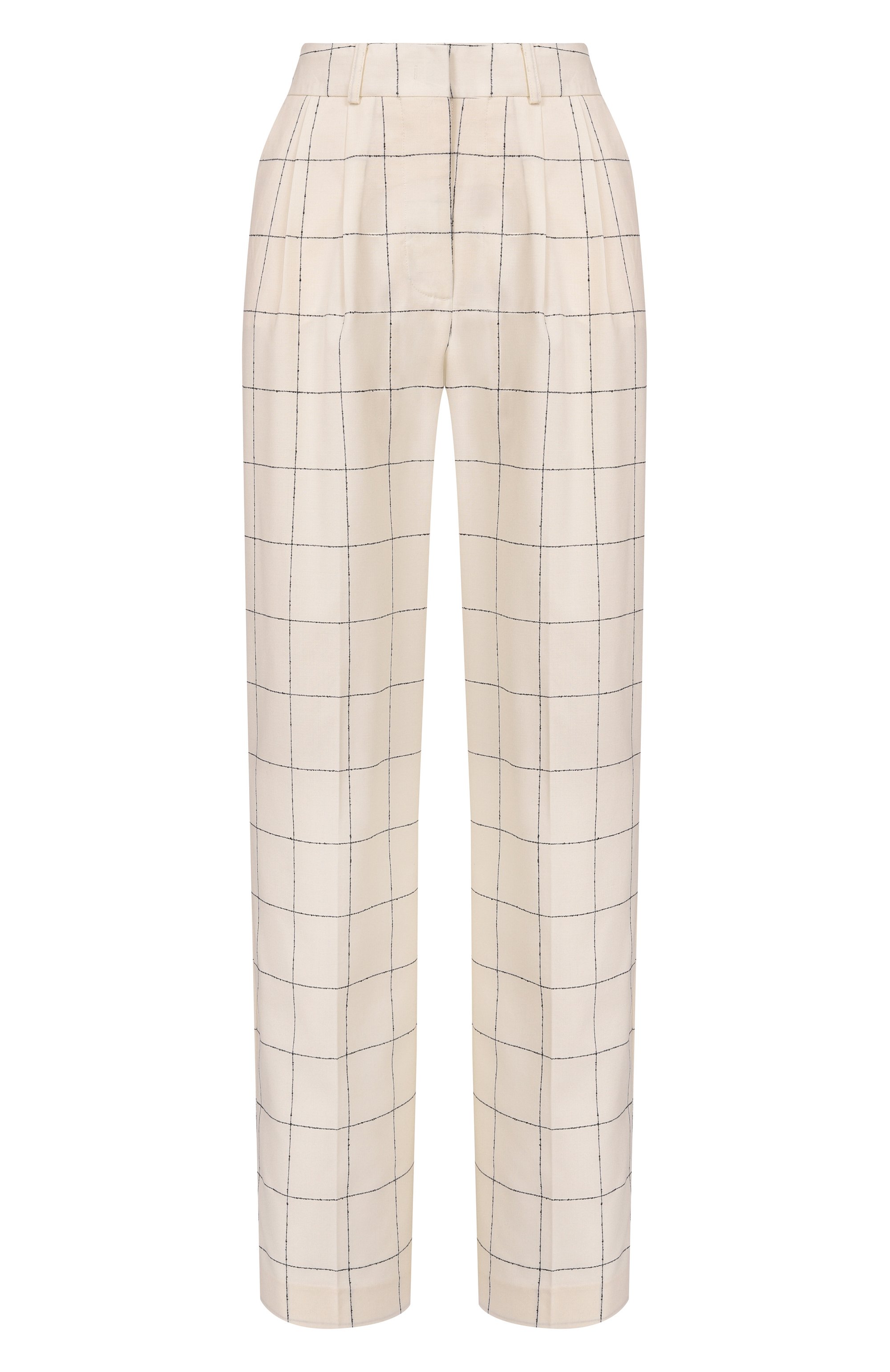 Шерстяные брюки ERIKA CAVALLINI, арт. P6SM04, фото 1