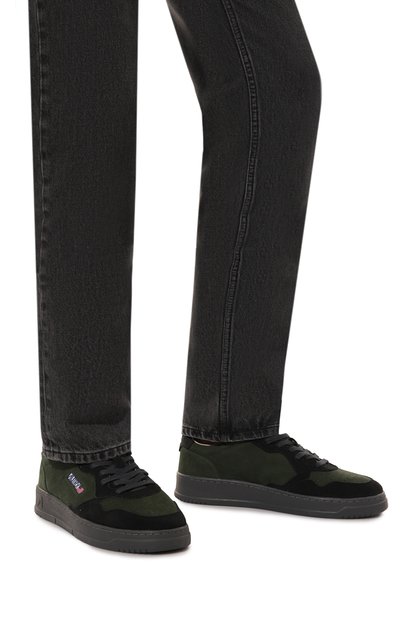 Замшевые кеды medalist AUTRY, арт. A100AULMXS18, ф ото 3