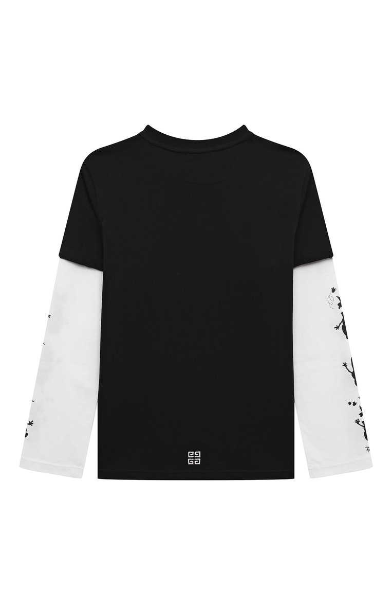 Хлопковый лонгслив GIVENCHY, арт. H30178/6A-12A, фото 2